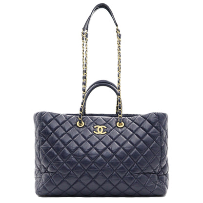 Chanel Shopping Tote 2way Shoulder