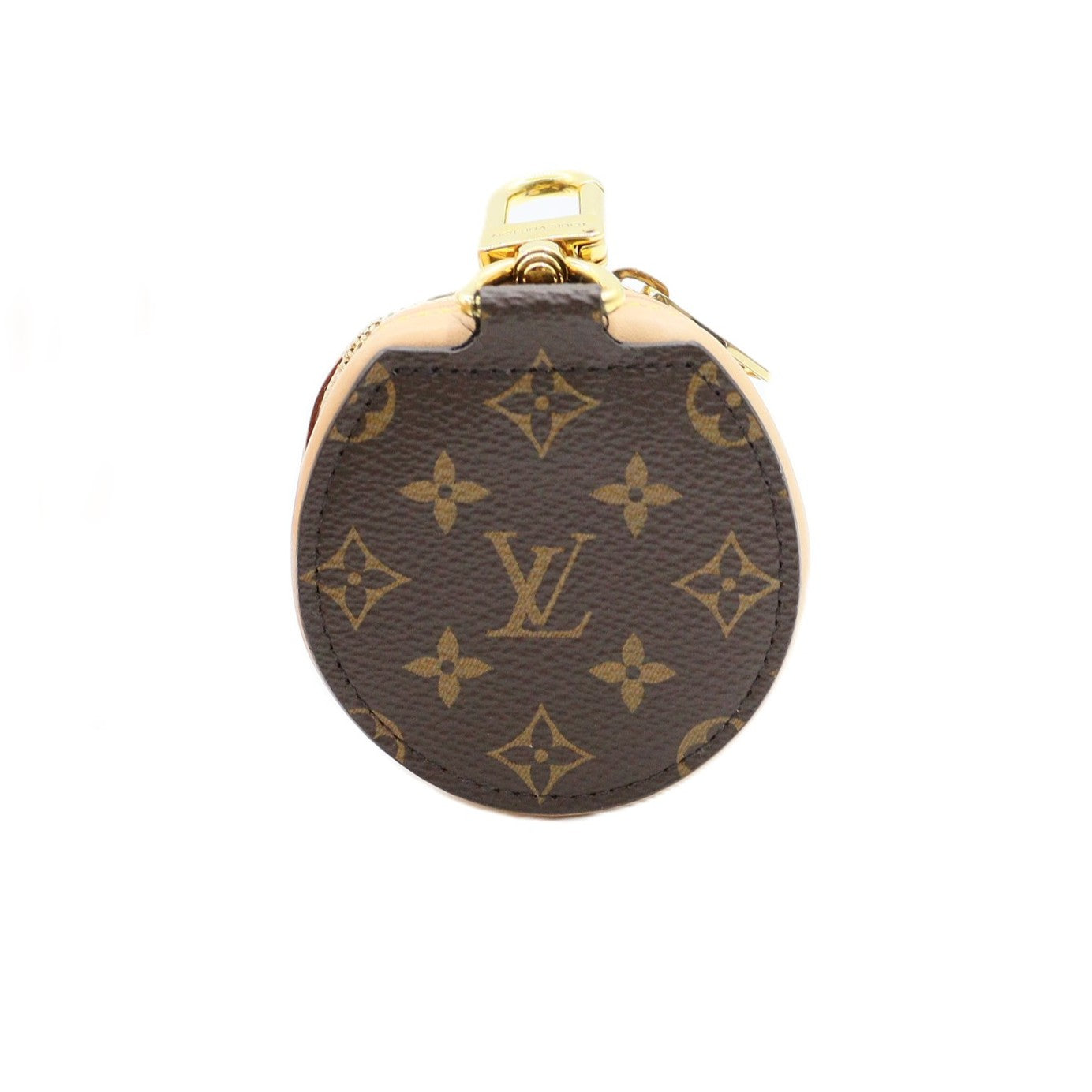 Louis Vuitton Etui Earphone Bag Charm Case Earphone Case G10495