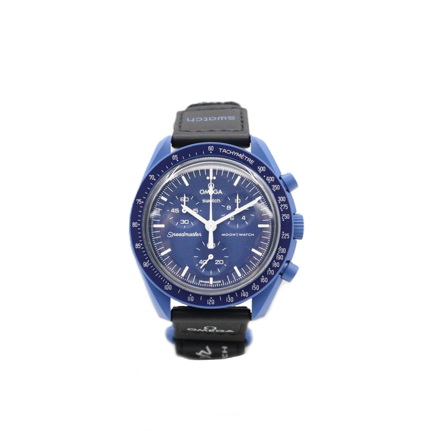 OmegaxSwatch Mission To Neptune Quartz S033N100