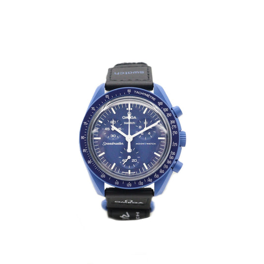 OmegaxSwatch Mission To Neptune Quartz S033N100