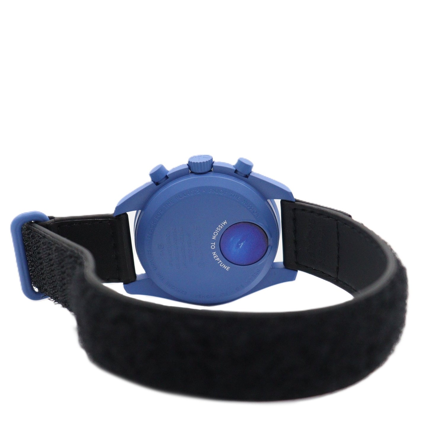 OmegaxSwatch Mission To Neptune Quartz S033N100