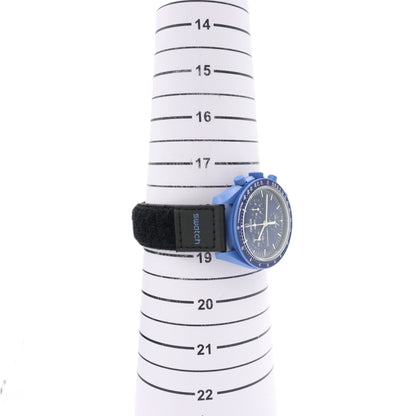 OmegaxSwatch Mission To Neptune Quartz S033N100