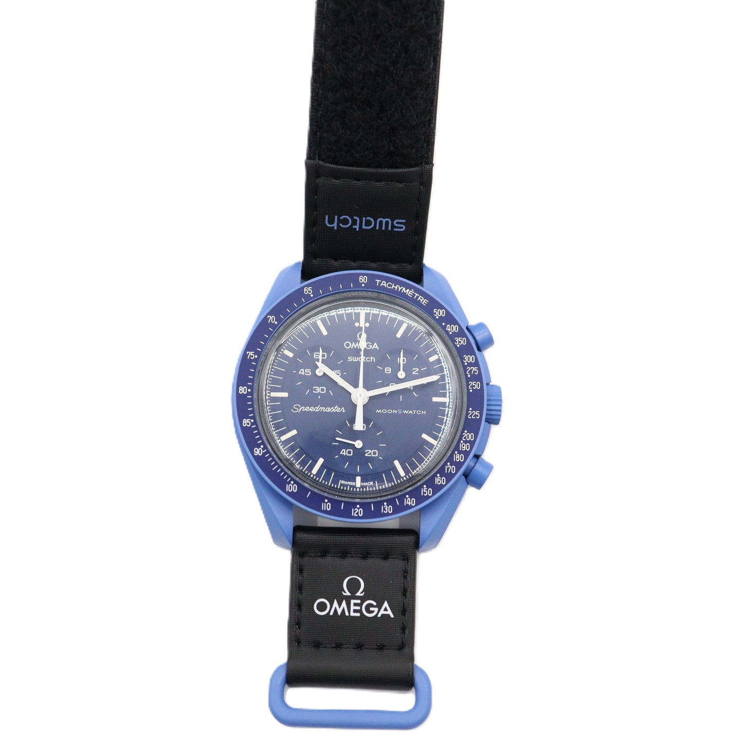 OmegaxSwatch Mission To Neptune Quartz S033N100
