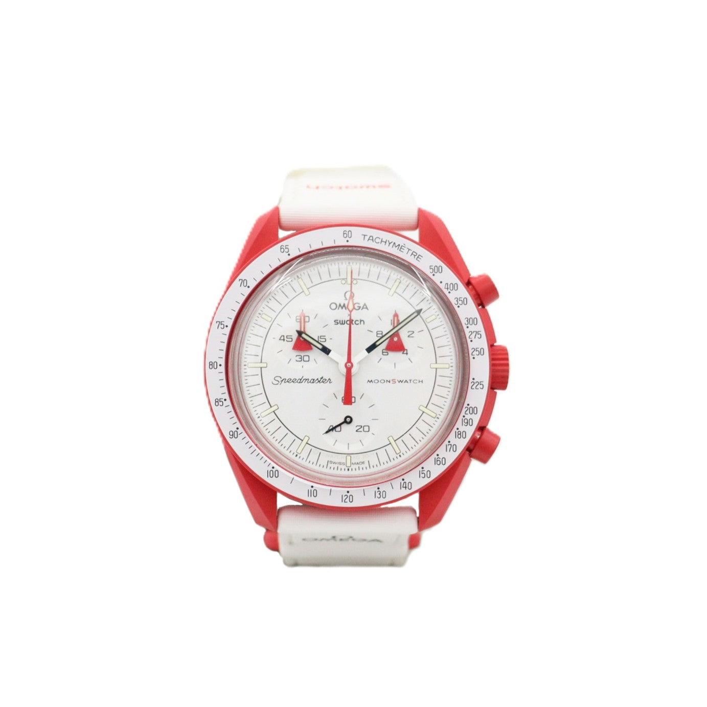 OmegaxSwatch Mission To Mars Quartz S033R100