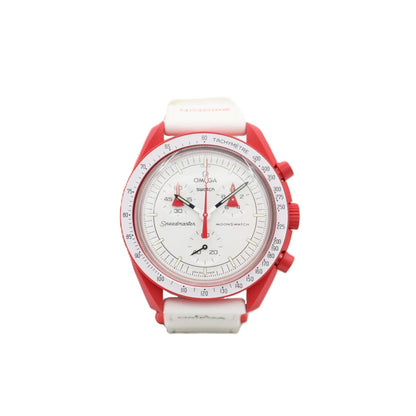 OmegaxSwatch Mission To Mars Quartz S033R100