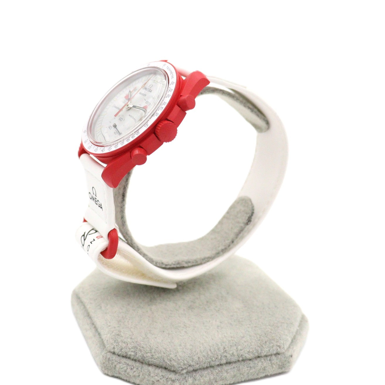 OmegaxSwatch Mission To Mars Quartz S033R100