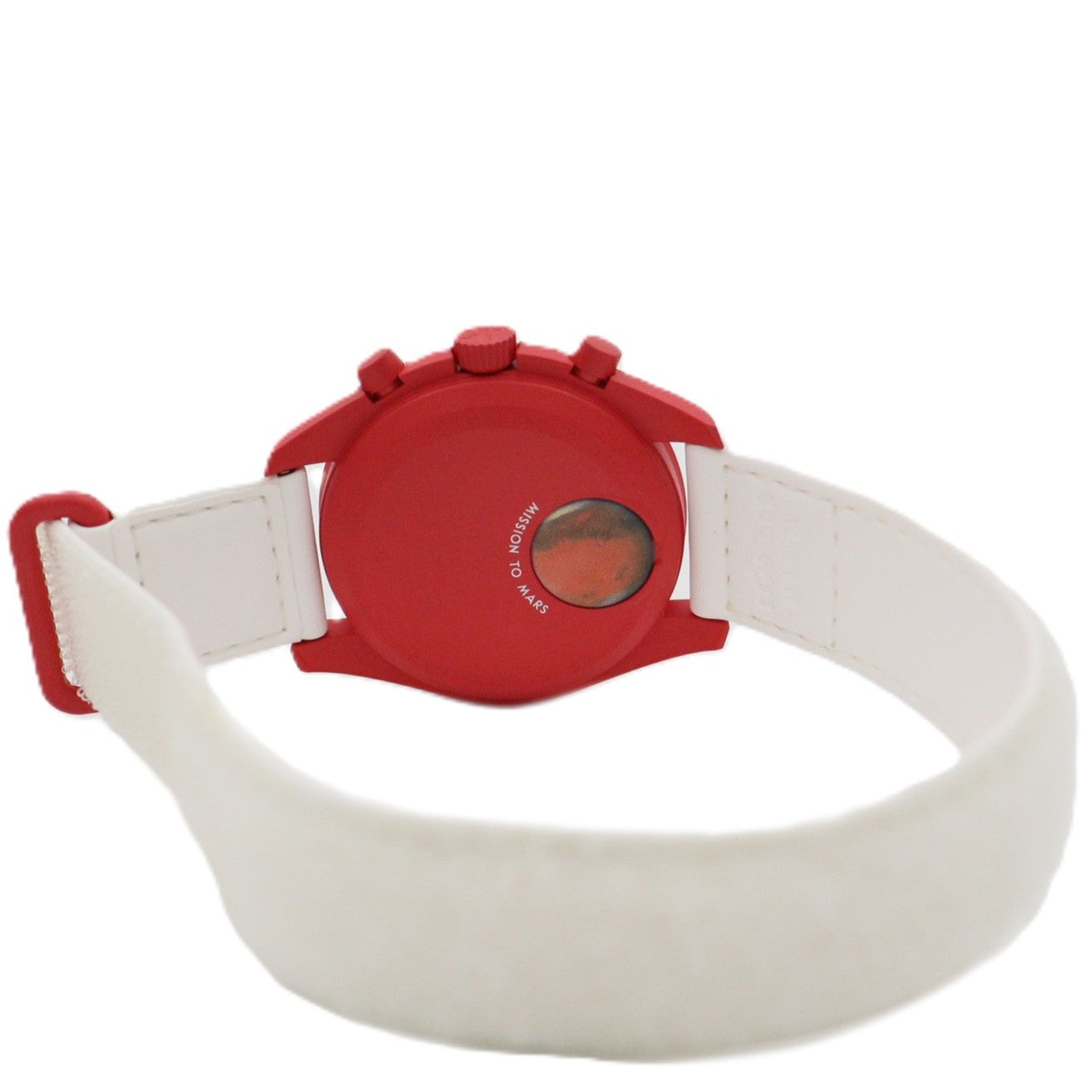 OmegaxSwatch Mission To Mars Quartz S033R100