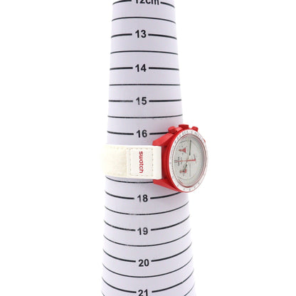 OmegaxSwatch Mission To Mars Quartz S033R100