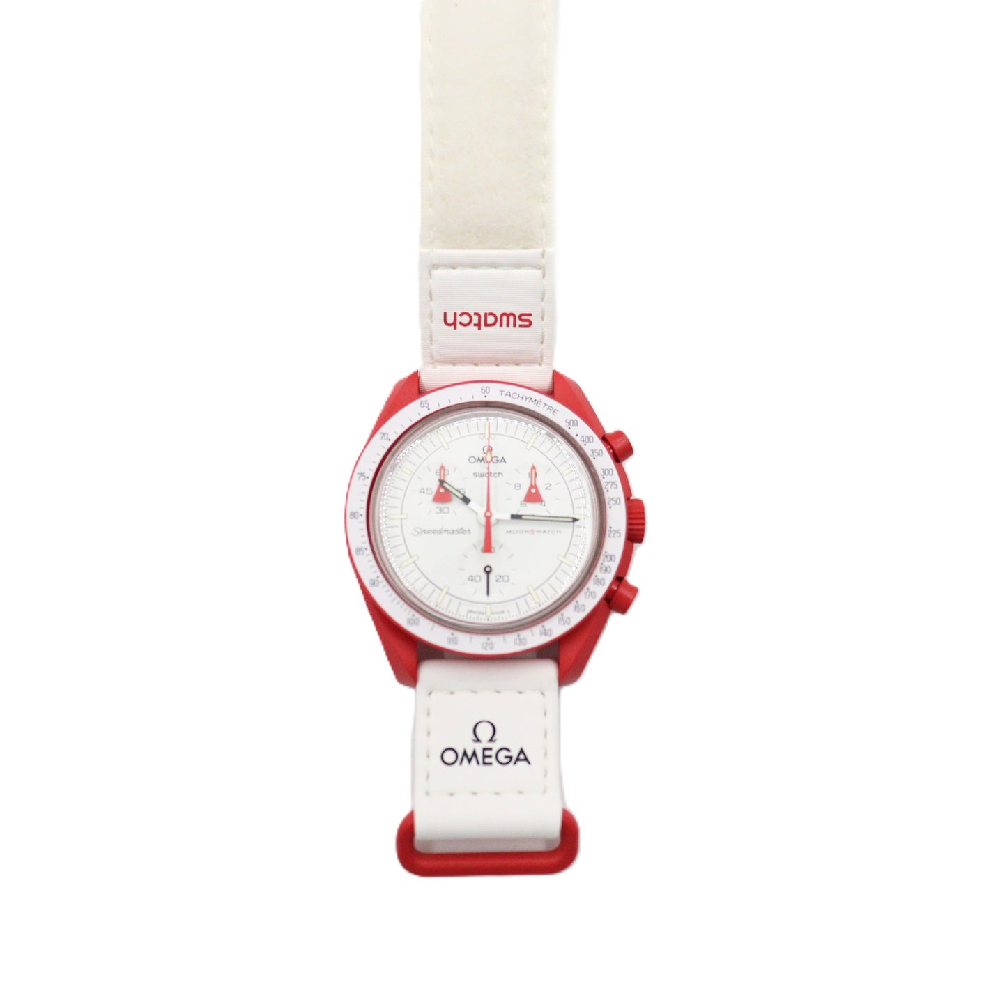 OmegaxSwatch Mission To Mars Quartz S033R100