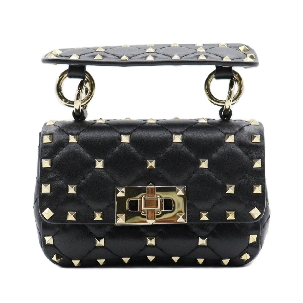 Valentino Rockstud Spike Micro Handbag