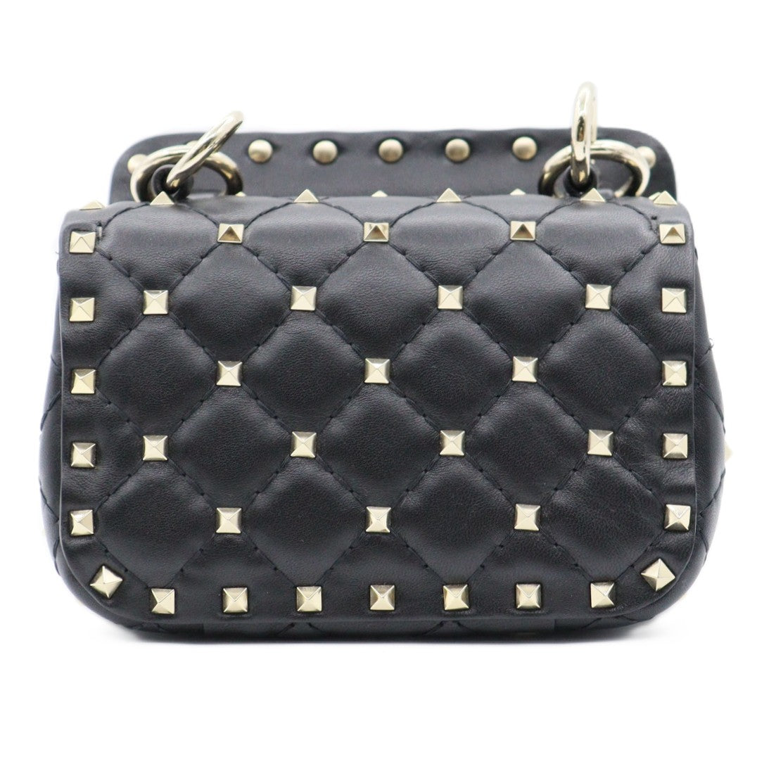 Valentino Rockstud Spike Micro Handbag