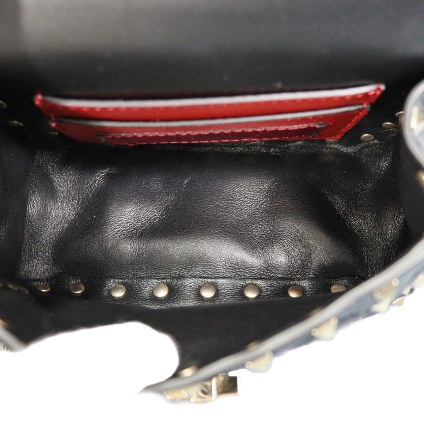 Valentino Rockstud Spike Micro Handbag