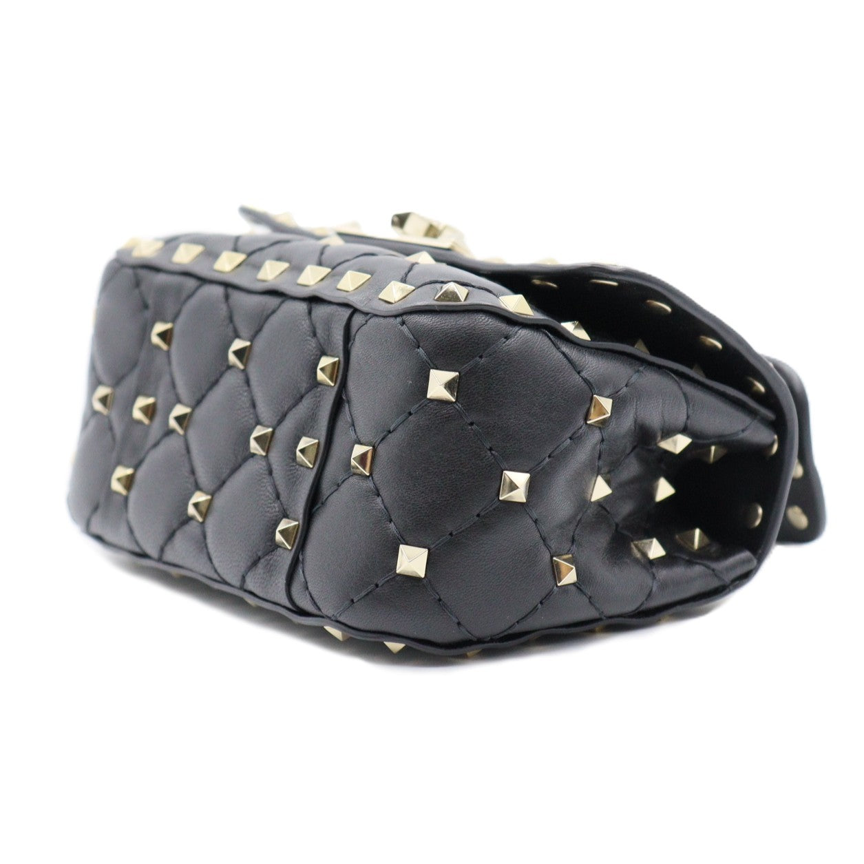 Valentino Rockstud Spike Micro Handbag