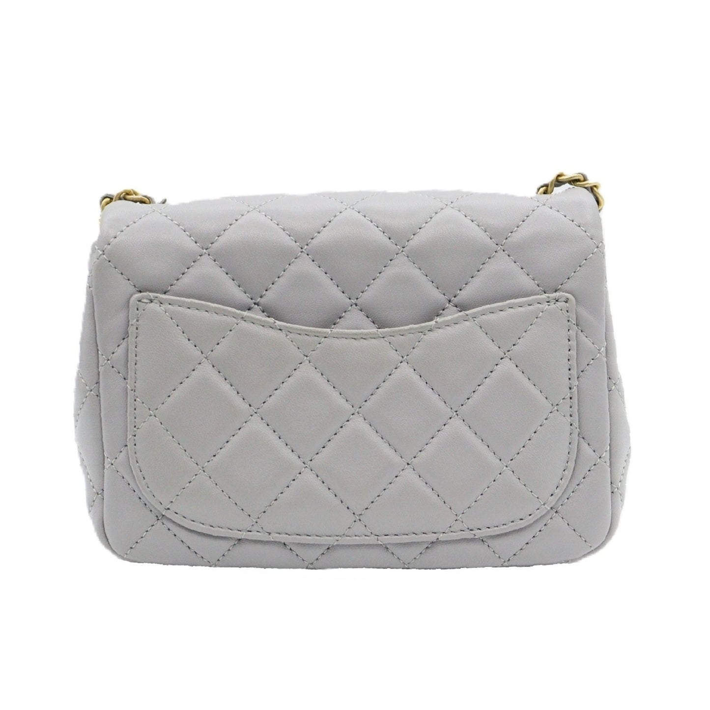 Chanel Matelasse Pearl Chain Shoulder AS1786