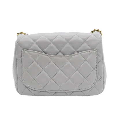 Chanel Matelasse Pearl Chain Shoulder AS1786