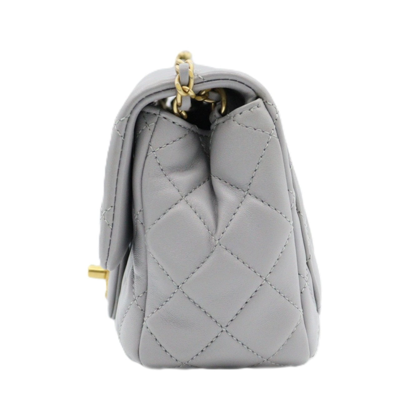 Chanel Matelasse Pearl Chain Shoulder AS1786