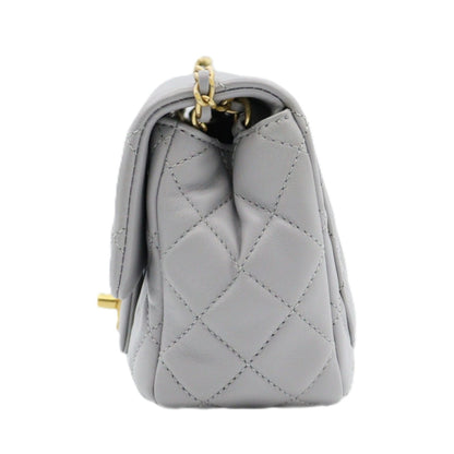 Chanel Matelasse Pearl Chain Shoulder AS1786