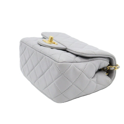 Chanel Matelasse Pearl Chain Shoulder AS1786