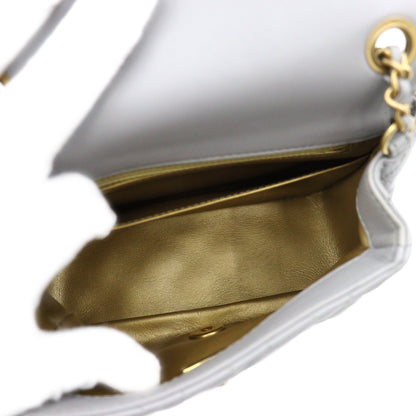 Chanel Matelasse Pearl Chain Shoulder AS1786