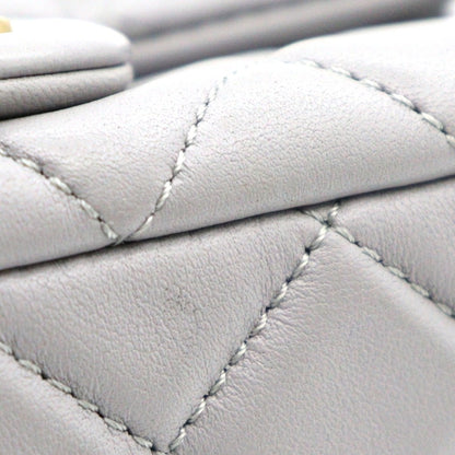 Chanel Matelasse Pearl Chain Shoulder AS1786