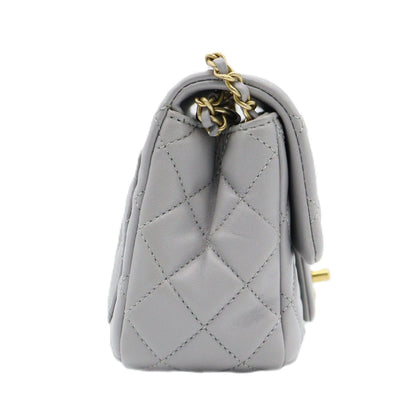 Chanel Matelasse Pearl Chain Shoulder AS1786