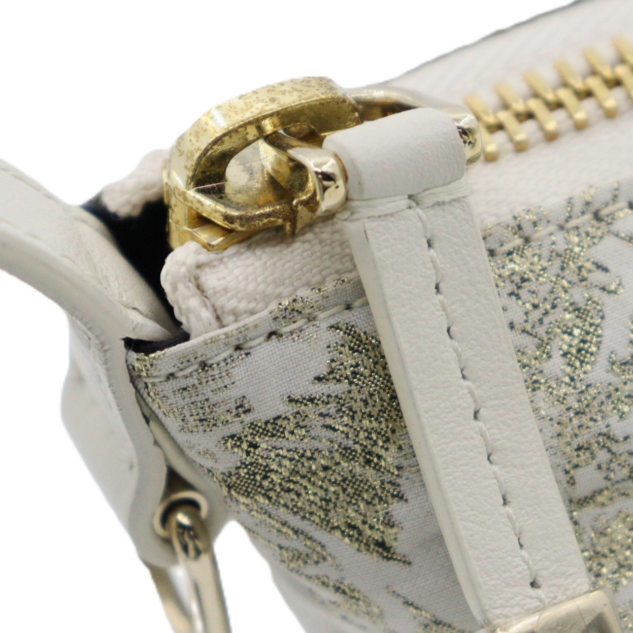 Christian Dior Medium Travel Nomad Pouch Toile de Jouy Handbag S5554OTEU