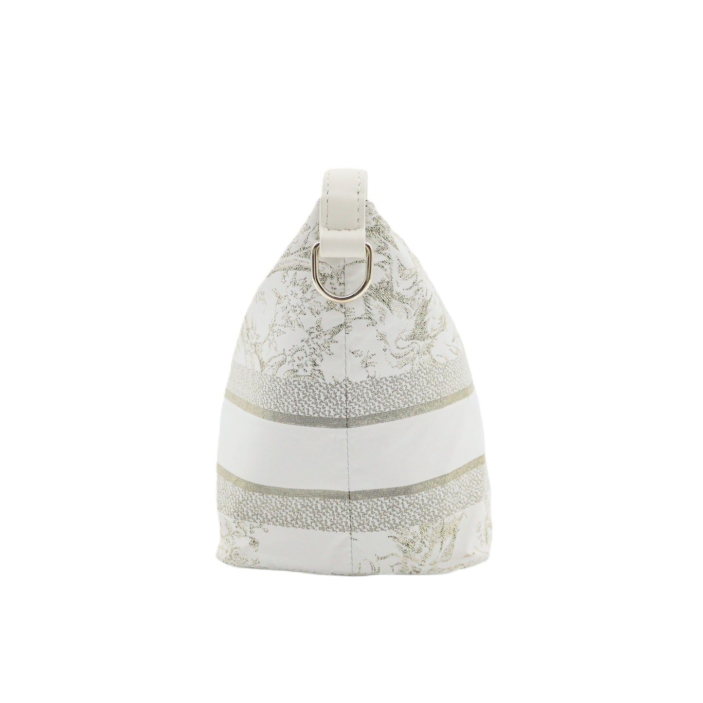 Christian Dior Medium Travel Nomad Pouch Toile de Jouy Handbag S5554OTEU