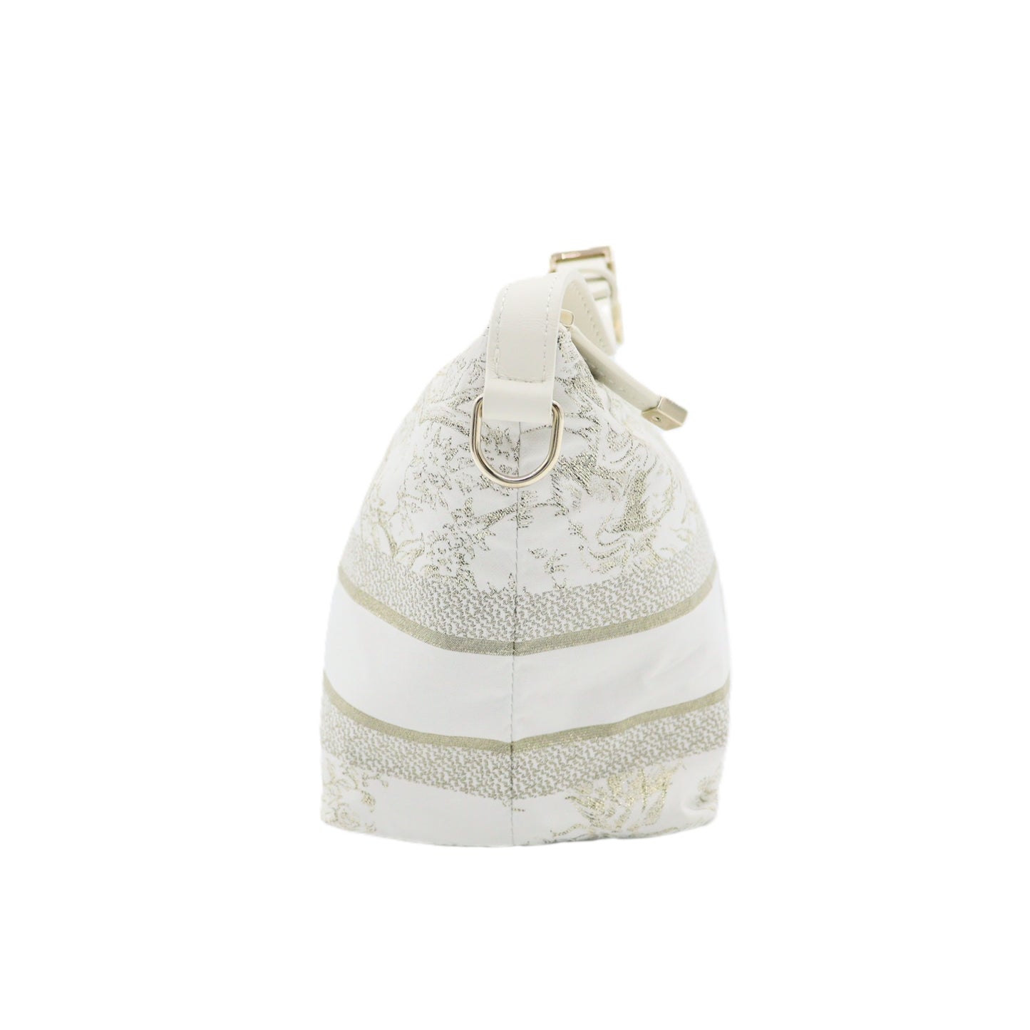 Christian Dior Medium Travel Nomad Pouch Toile de Jouy Handbag S5554OTEU