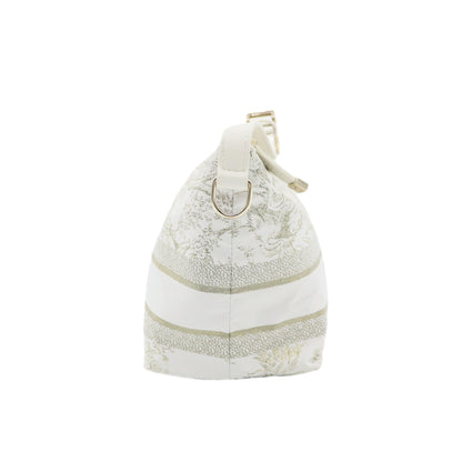 Christian Dior Medium Travel Nomad Pouch Toile de Jouy Handbag S5554OTEU
