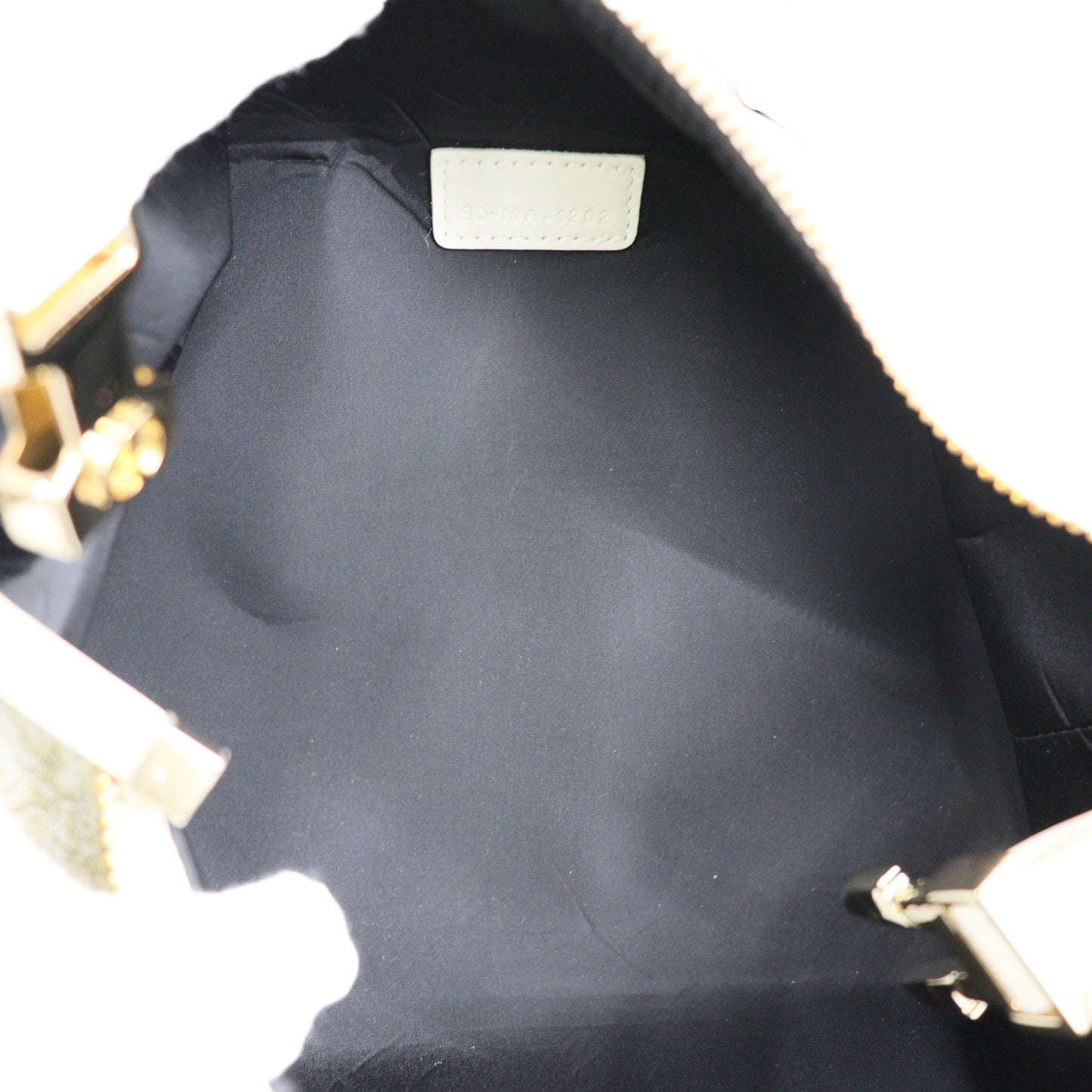 Christian Dior Medium Travel Nomad Pouch Toile de Jouy Handbag S5554OTEU