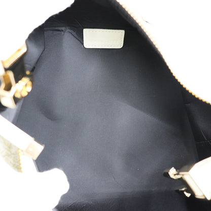 Christian Dior Medium Travel Nomad Pouch Toile de Jouy Handbag S5554OTEU