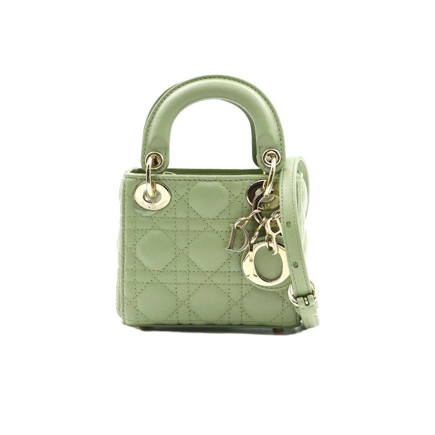 Dior Lady Dior Micro 2way Shoulder S0856ONGE