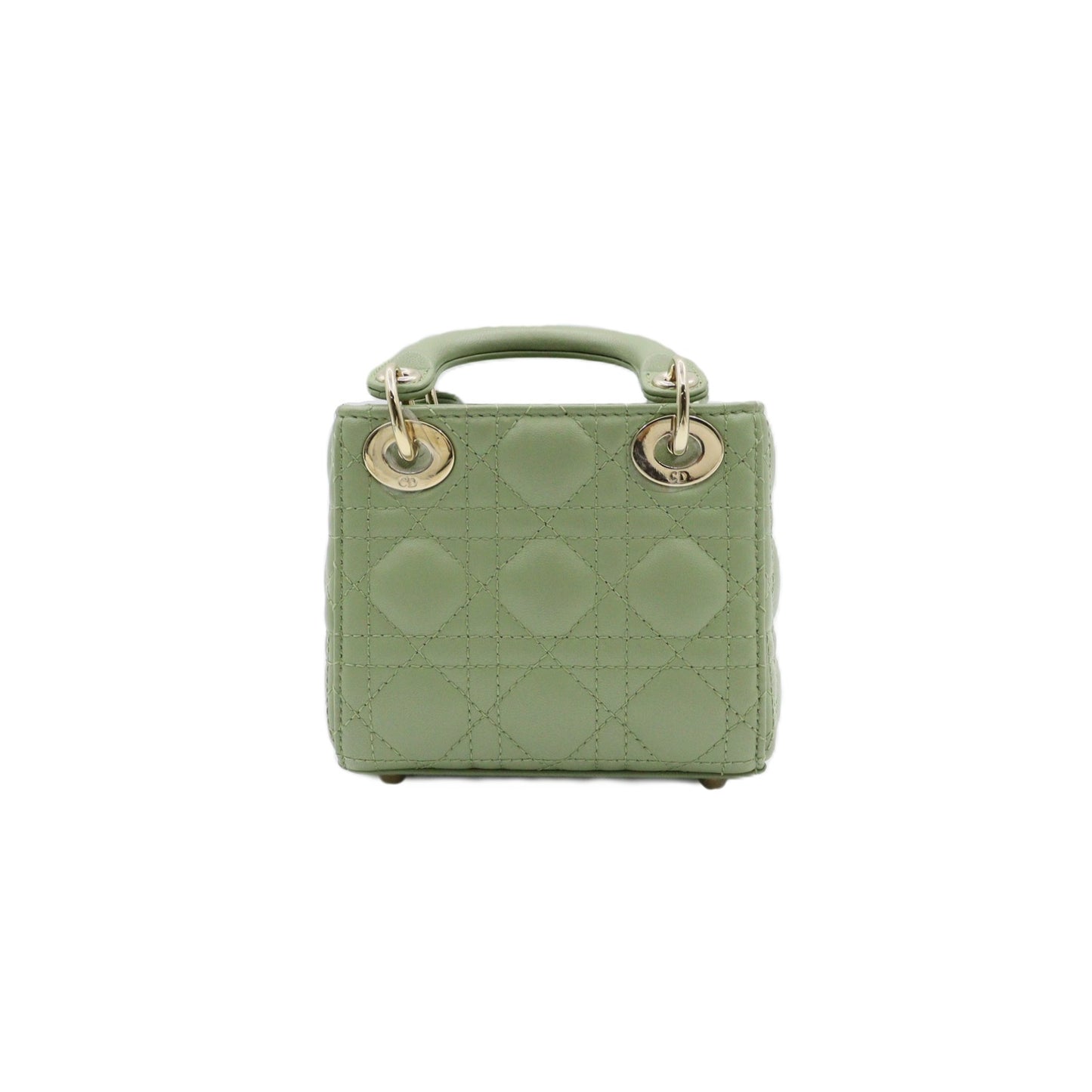 Dior Lady Dior Micro 2way Shoulder S0856ONGE