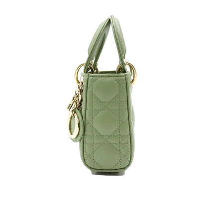 Dior Lady Dior Micro 2way Shoulder S0856ONGE