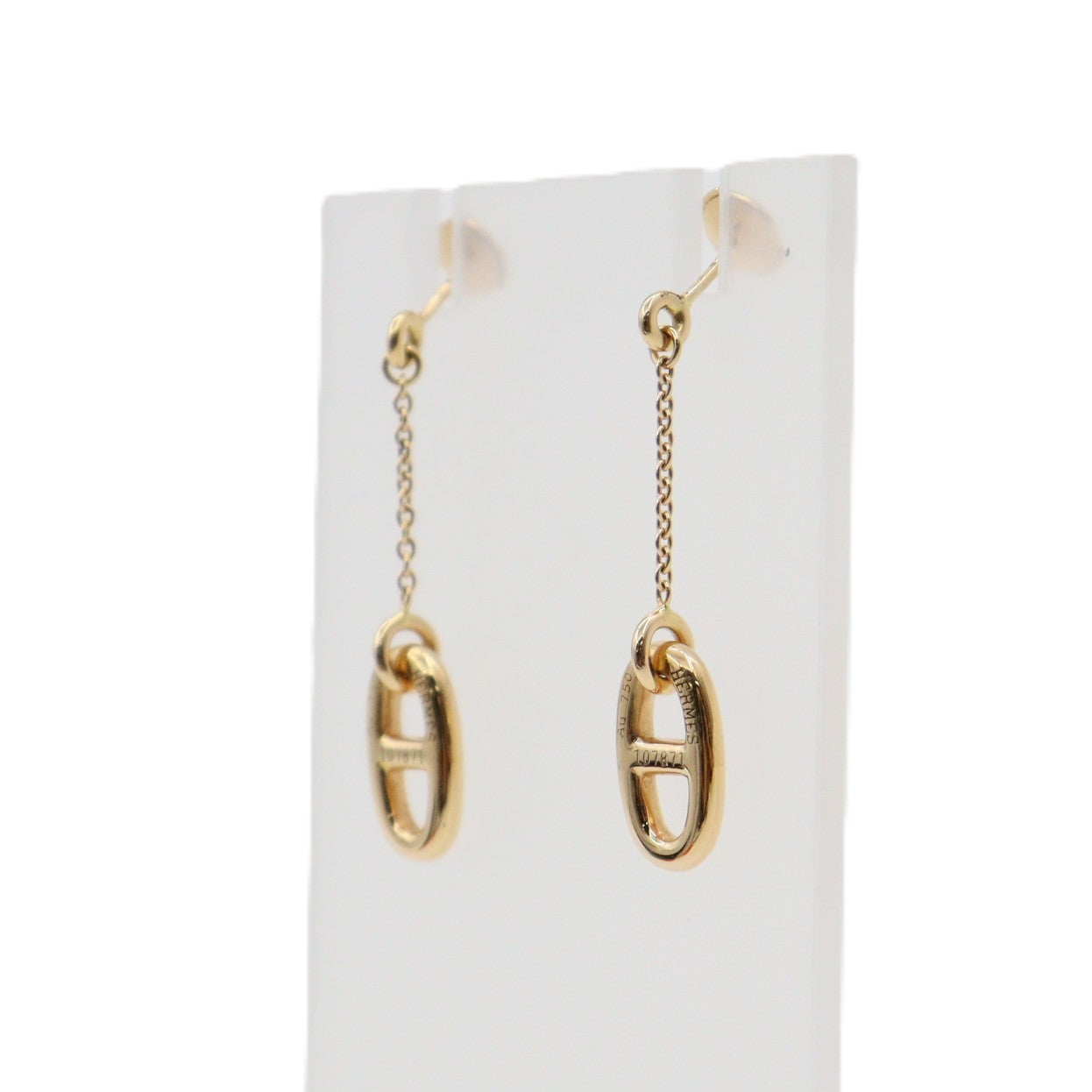 Hermes H108616B Farandole PM Earrings