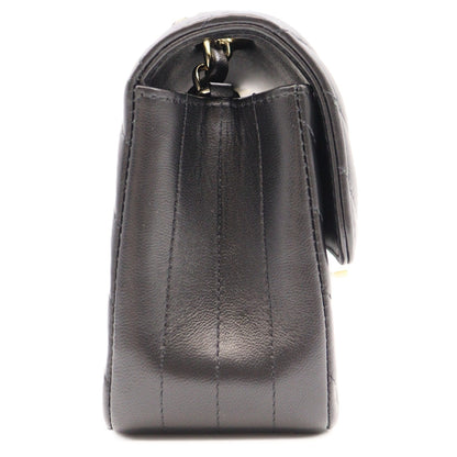 Chanel Mini Classic Flap Chevron Chain Shoulder A69900