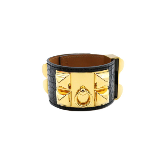 Hermes Collier de Chien Bracelet