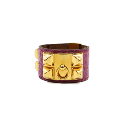 Hermes Collier de Chien Bracelet