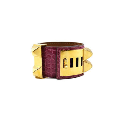 Hermes Collier de Chien Bracelet
