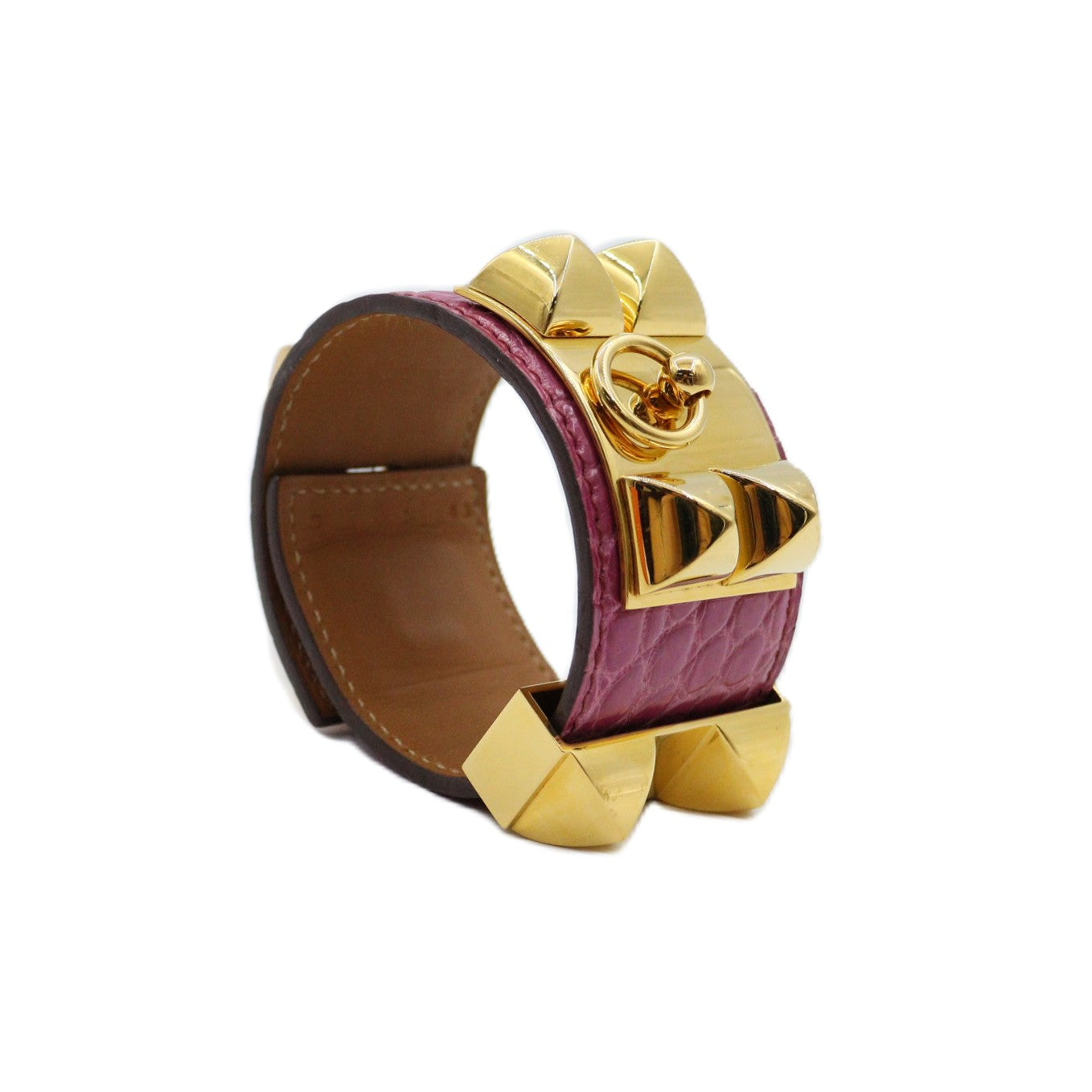 Hermes Collier de Chien Bracelet