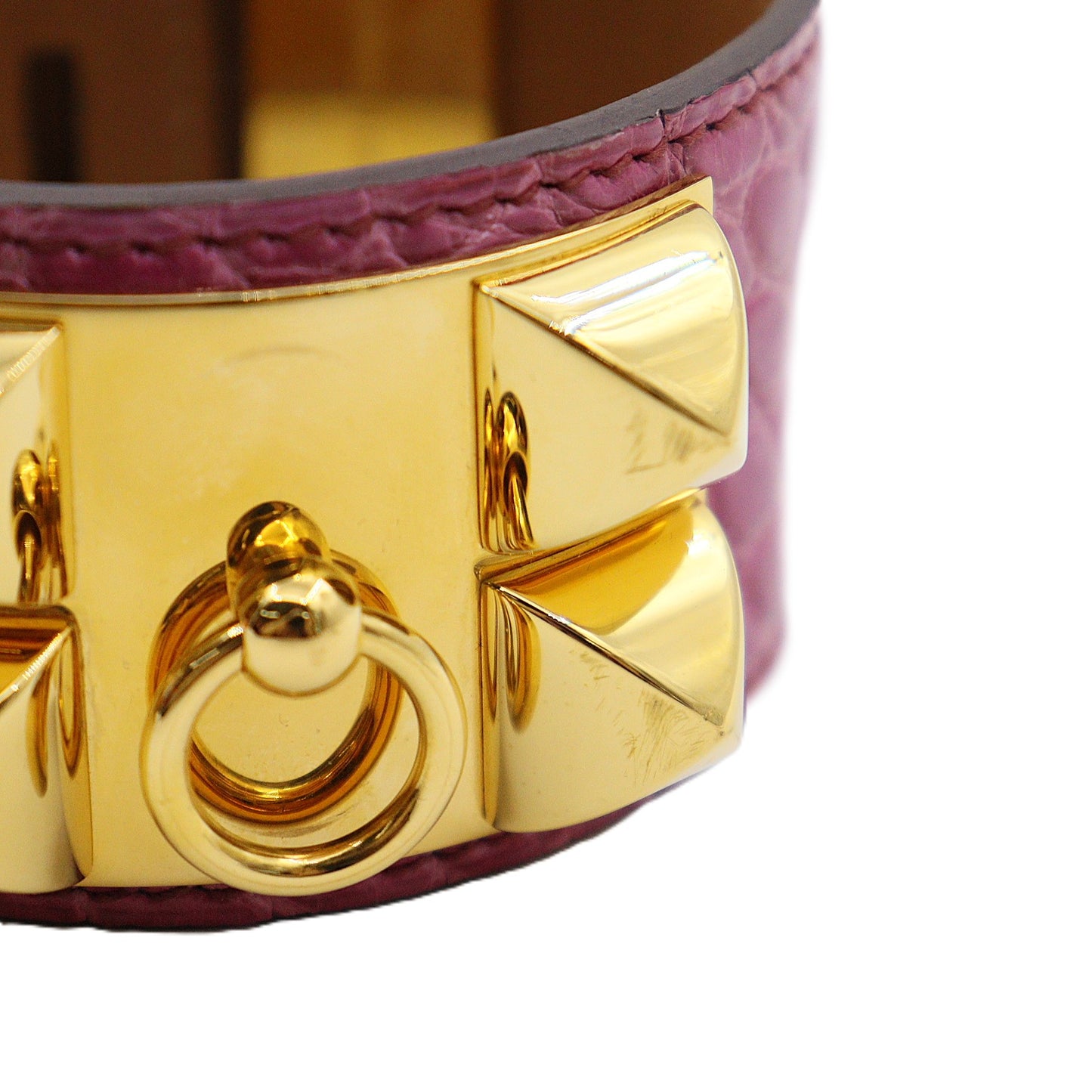 Hermes Collier de Chien Bracelet