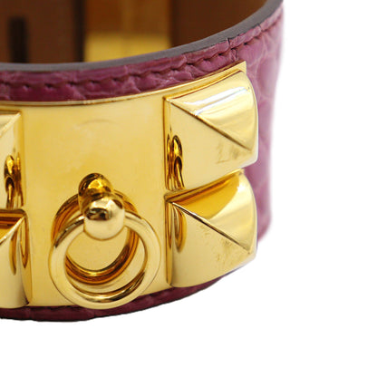 Hermes Collier de Chien Bracelet