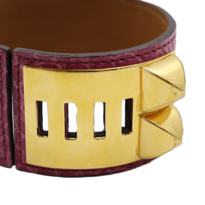 Hermes Collier de Chien Bracelet