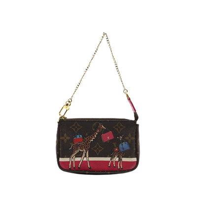 Louis Vuitton Mini Pochette Accessories Handbag M62087