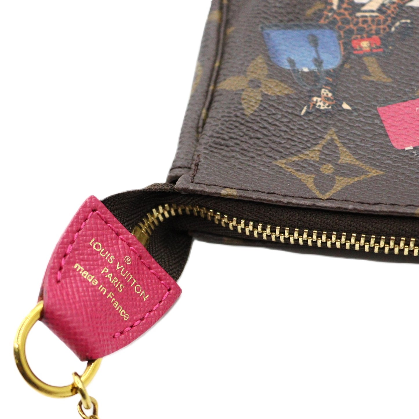 Louis Vuitton Mini Pochette Accessories Handbag M62087