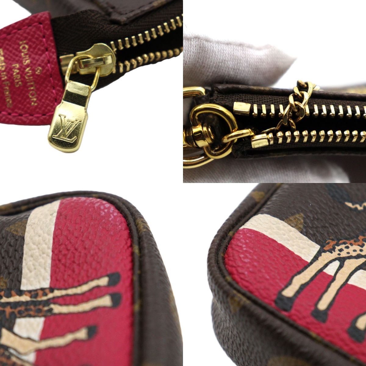 Louis Vuitton Mini Pochette Accessories Handbag M62087