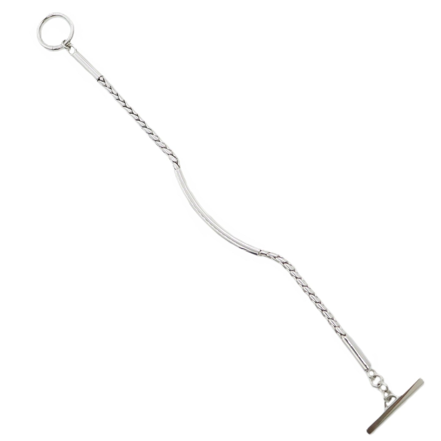 Saint Laurent Tube Chain Bracelet 779023