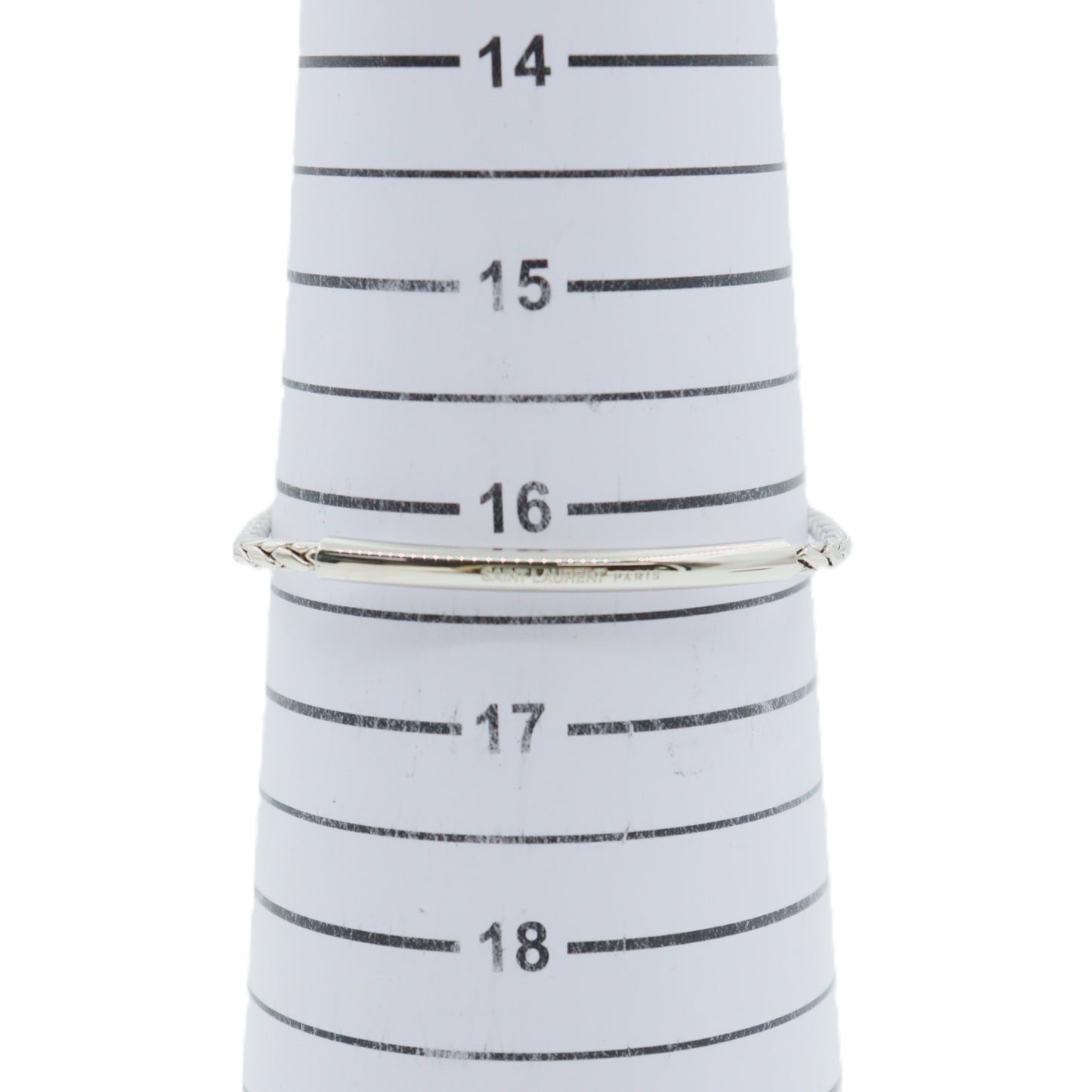 Saint Laurent Tube Chain Bracelet 779023