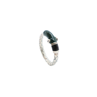 Bottega Veneta Intreccio Ring 844785