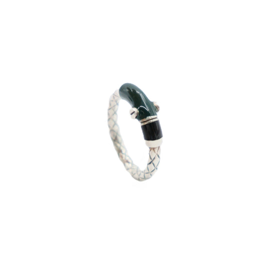 Bottega Veneta Intreccio Ring 844785